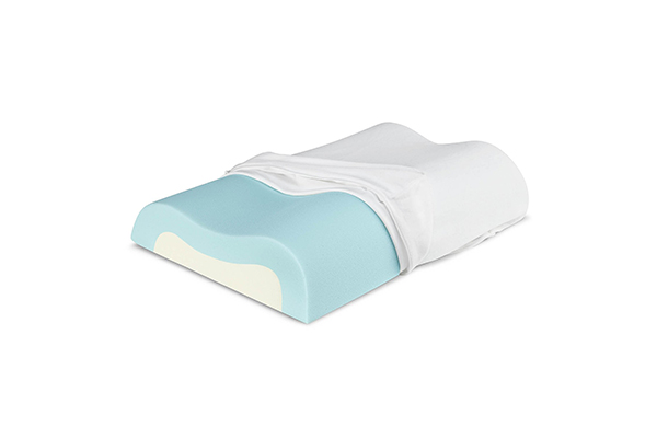 sleep-innovations-cool-contour-memory-foam-pillow