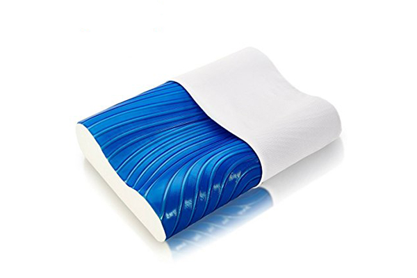viscosoft-arctic-gel-contour-pillow